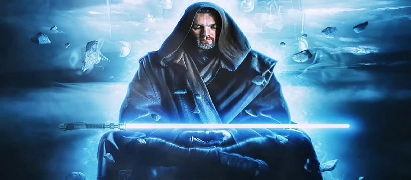 Jedi Meditating with Lightsaber Cover Photo